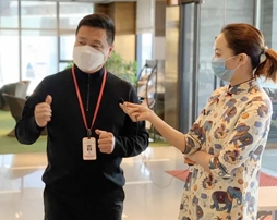 无感测温，助力防疫攻坚战——沈阳春·醒直播采访报道